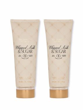 Victoria’s Secret Whipped Milk & Sugar Fragrance Lotion 8 oz Warm Gourmand